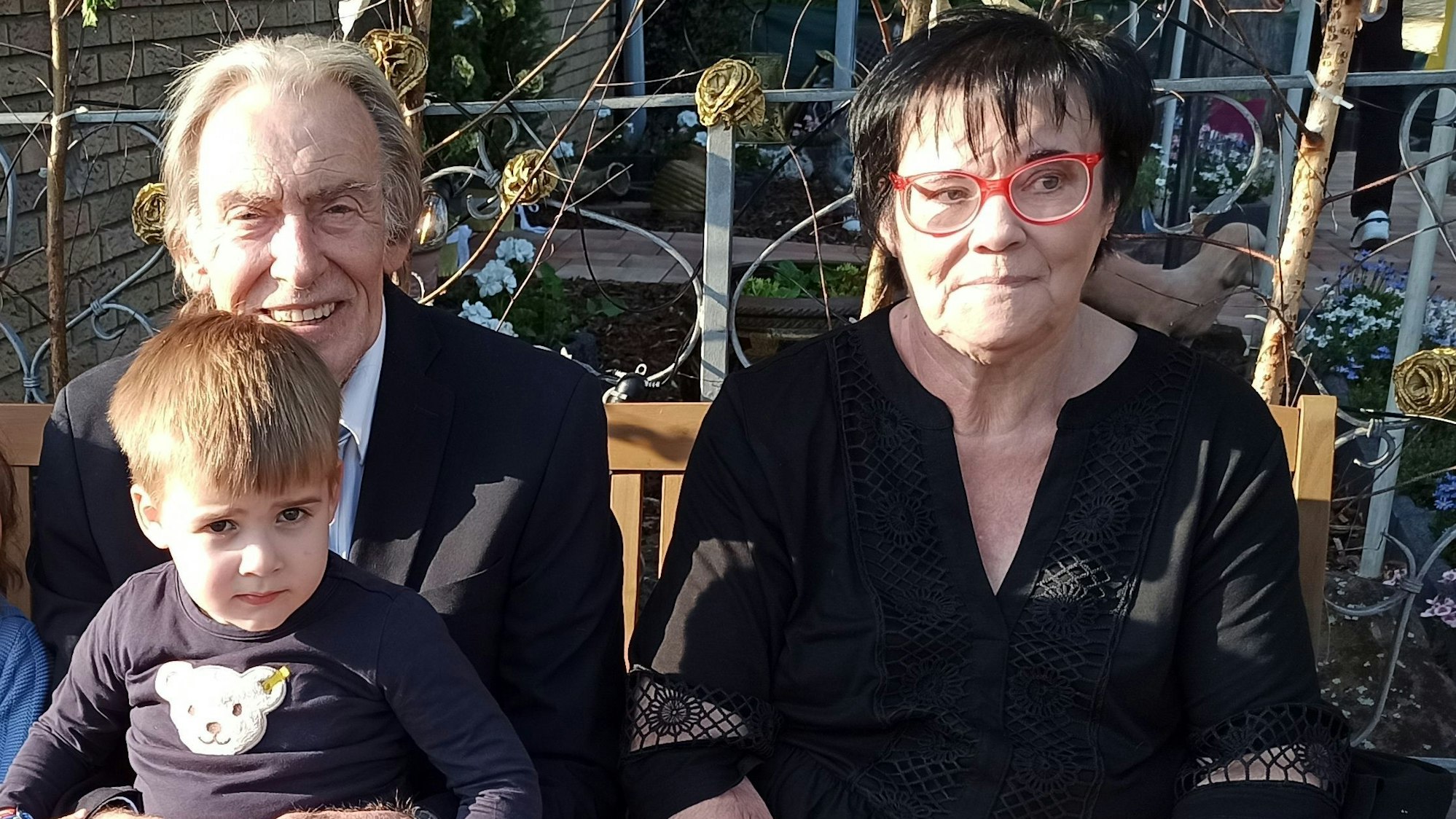 Doris und Werner Bamberg feierten ihre Goldhochzeit.