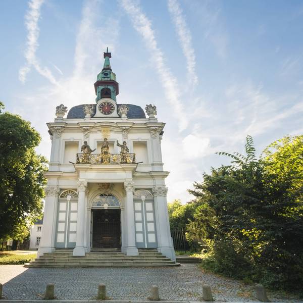 Kreuzbergkirche mit Heiliger Stiege in Bonn