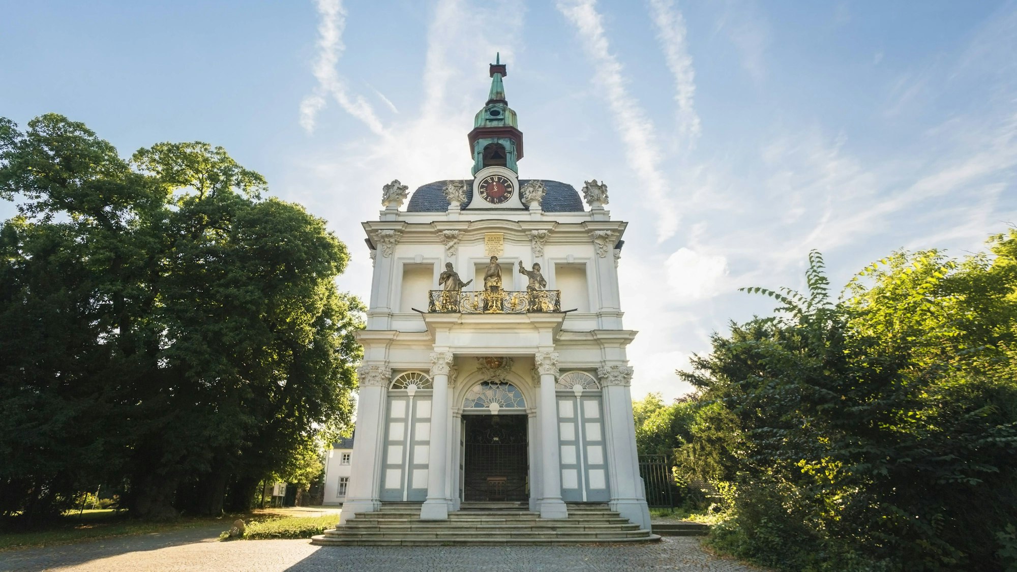 Kapelle mit Heiliger Stiege an der Kreuzbergkirche in Bonn