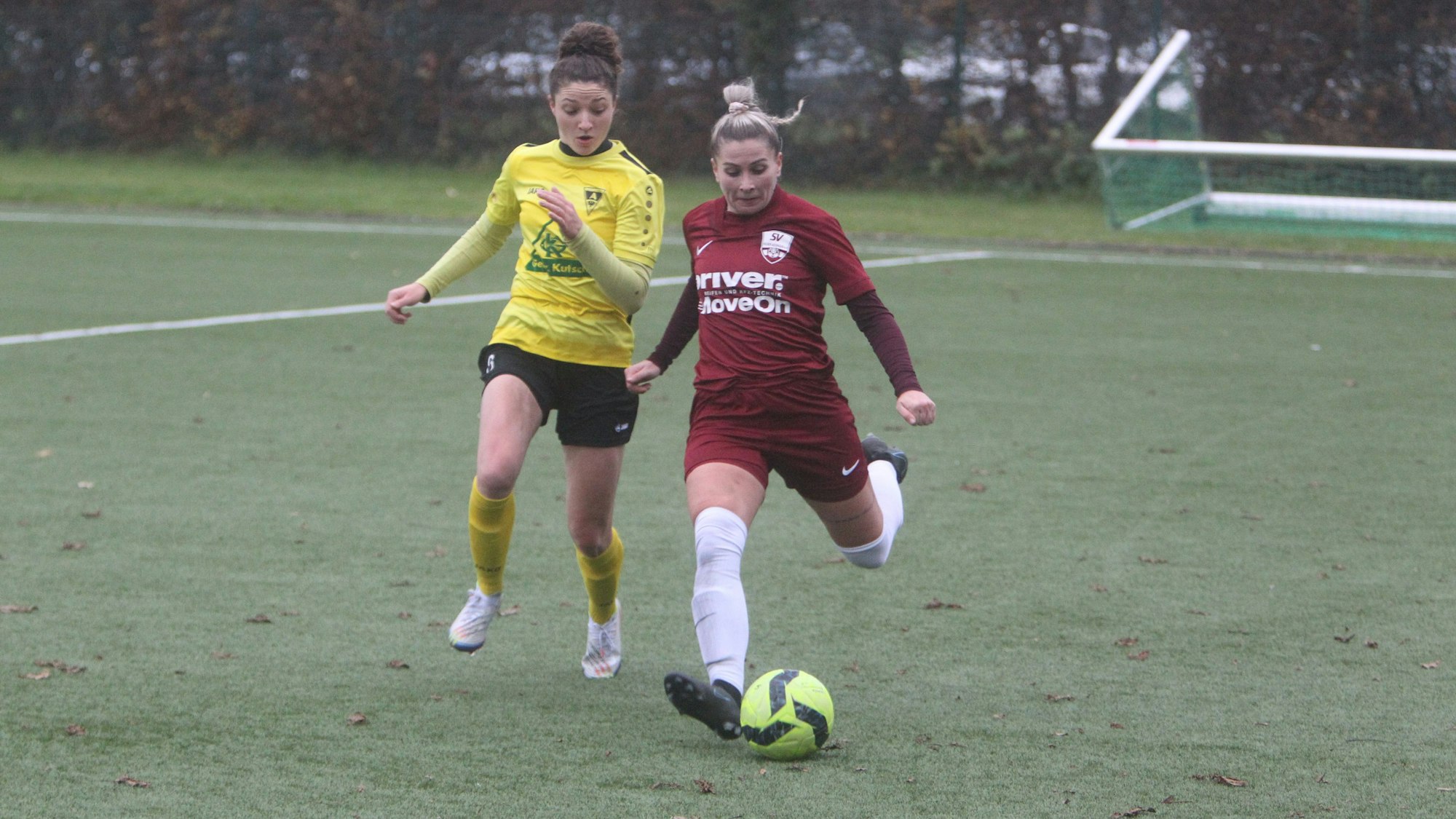 Karolin Maucher vom SV Allner-Bödingen