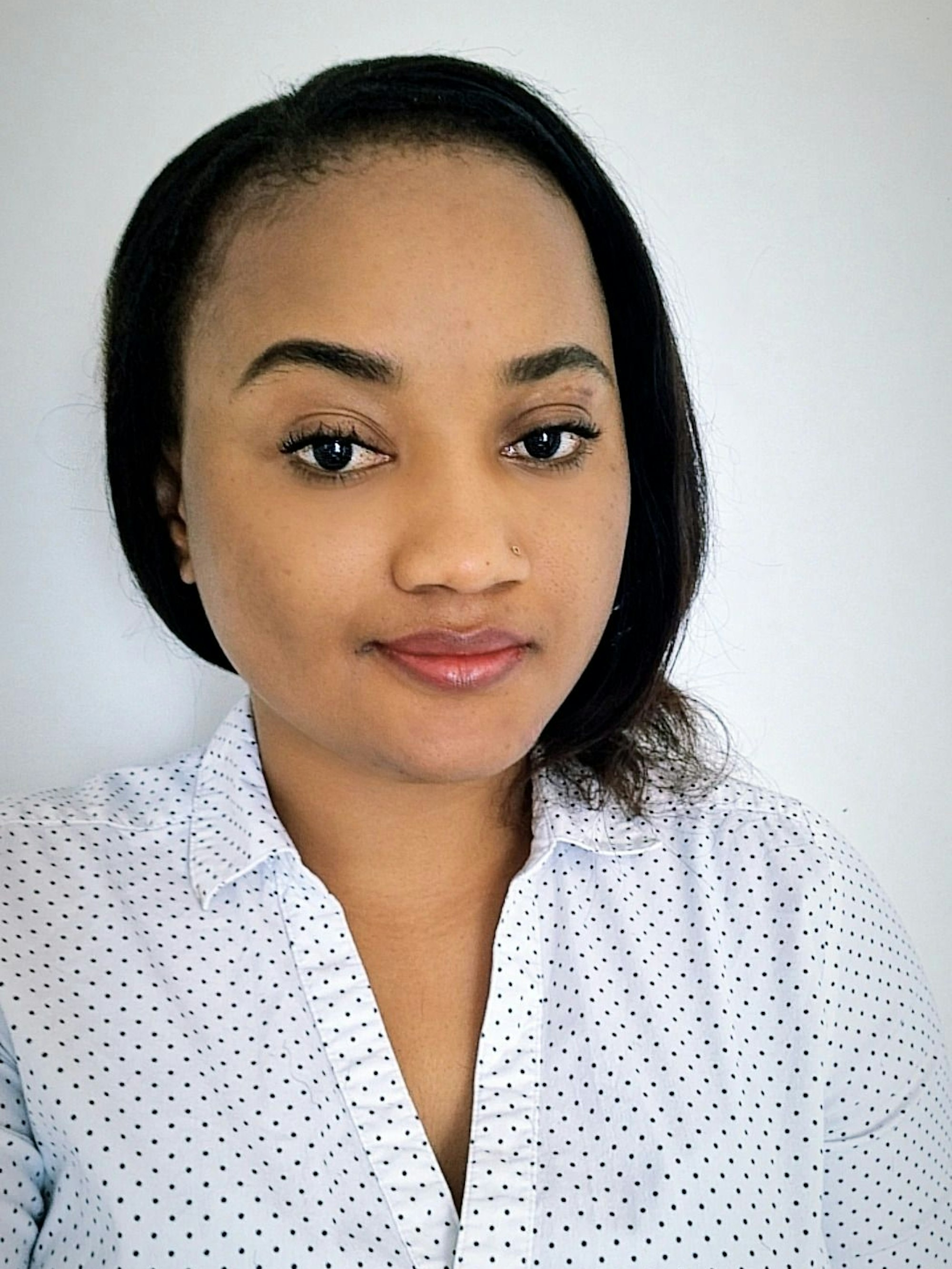 Die Pflegefachkraft Salimatou Diallo.