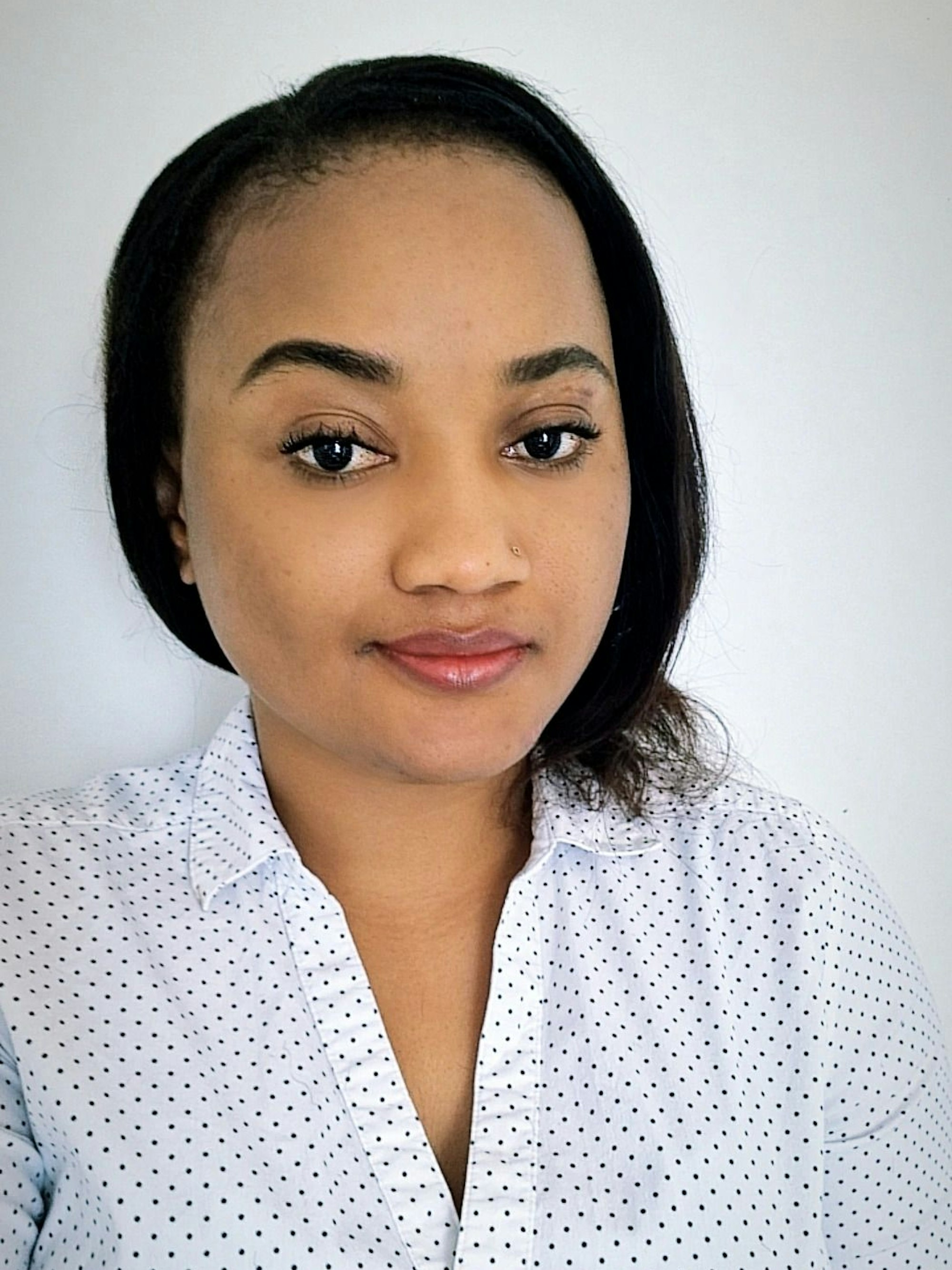 Die Pflegefachkraft Salimatou Diallo.