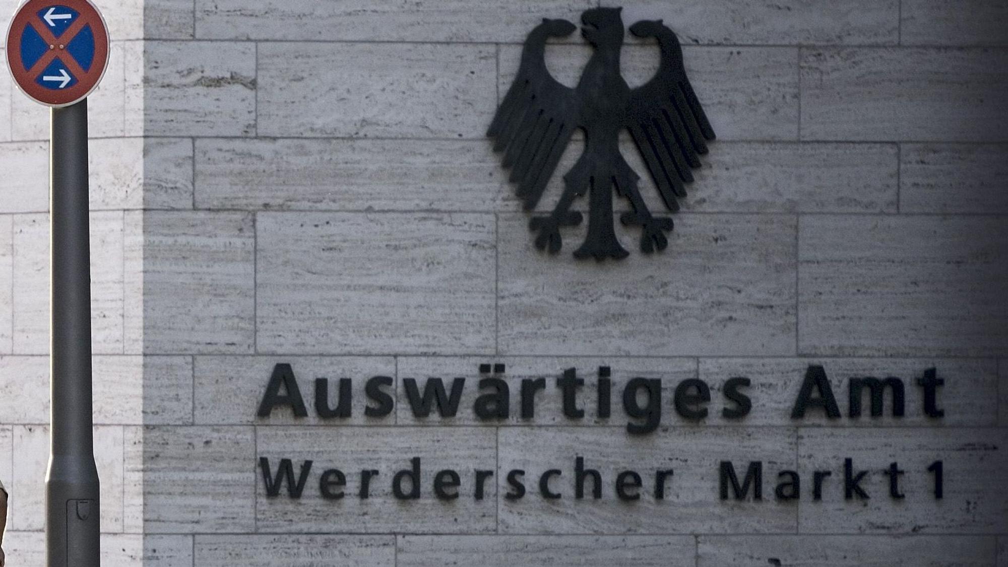 Das Auswärtige Amt am Werderschen Markt in Berlin. (Archivbild)