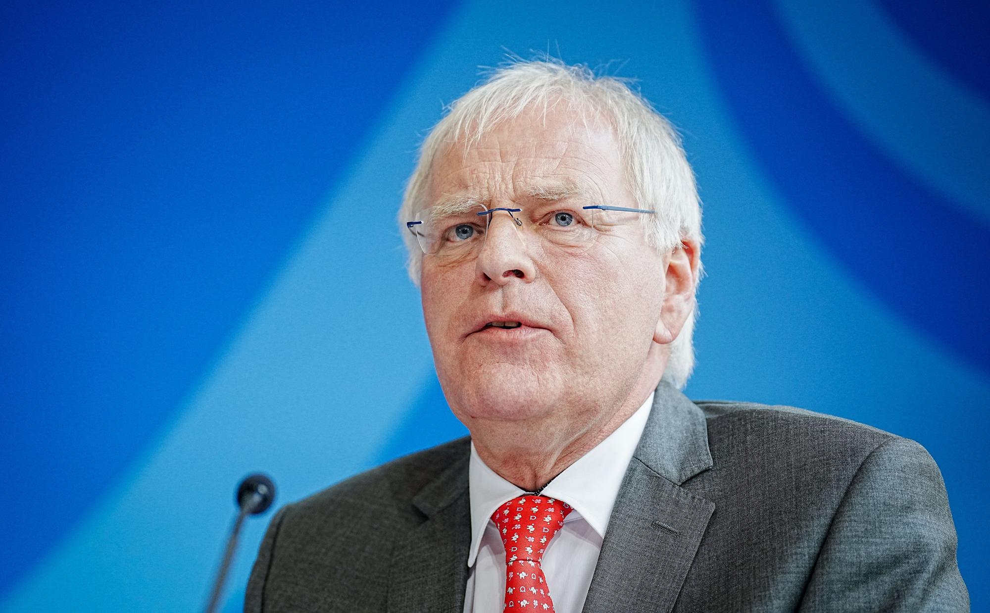 Reinhard Sager, Präsident des Deutschen Landkreistages