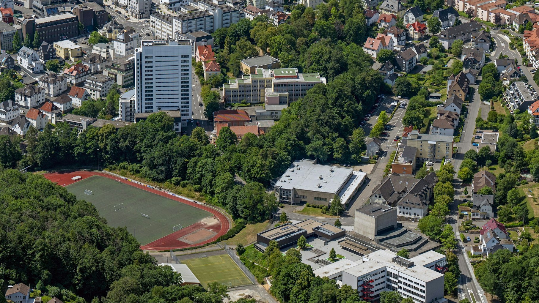 Stadtumbaugebiet Innenstadt