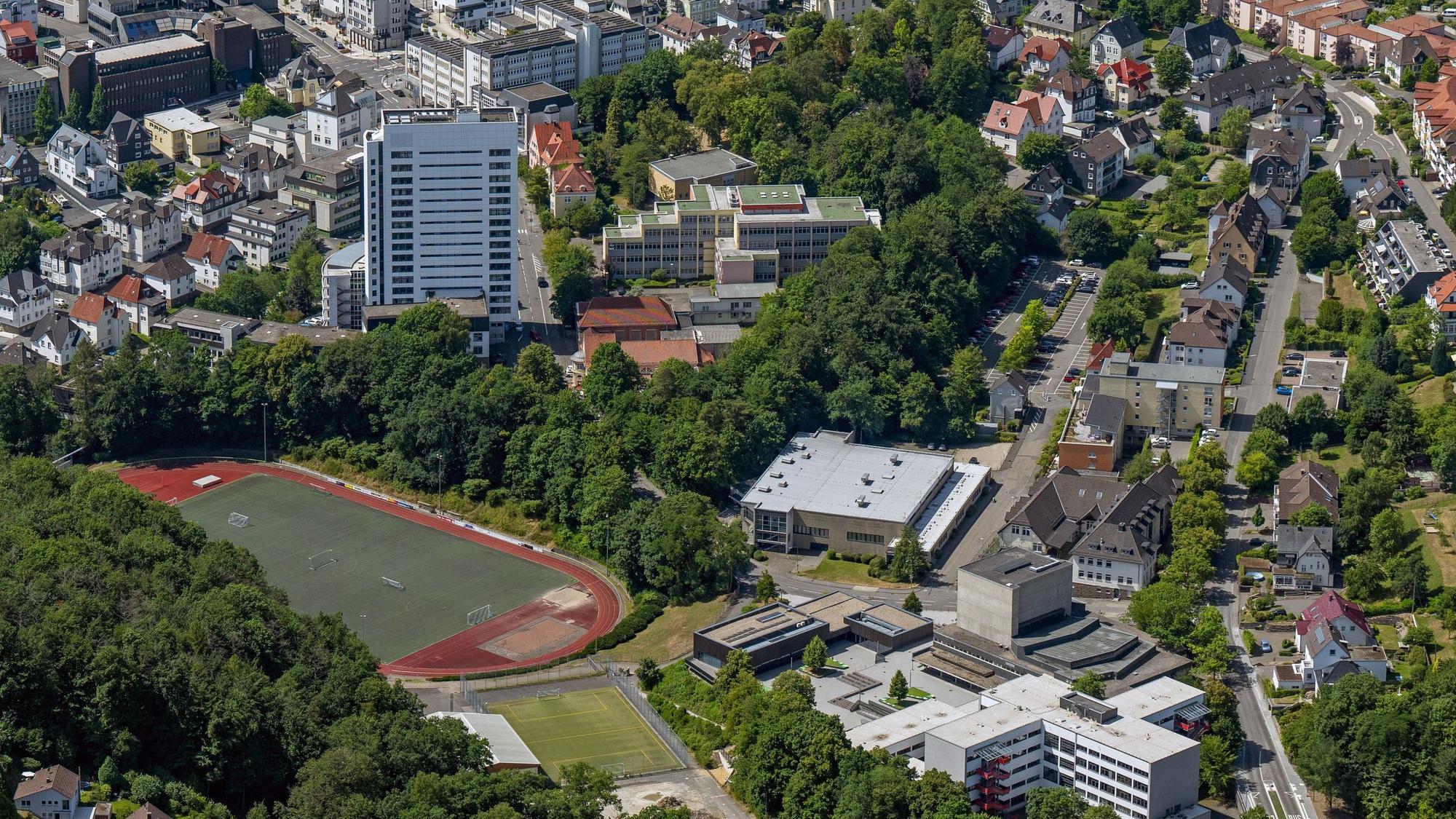 Stadtumbaugebiet Innenstadt