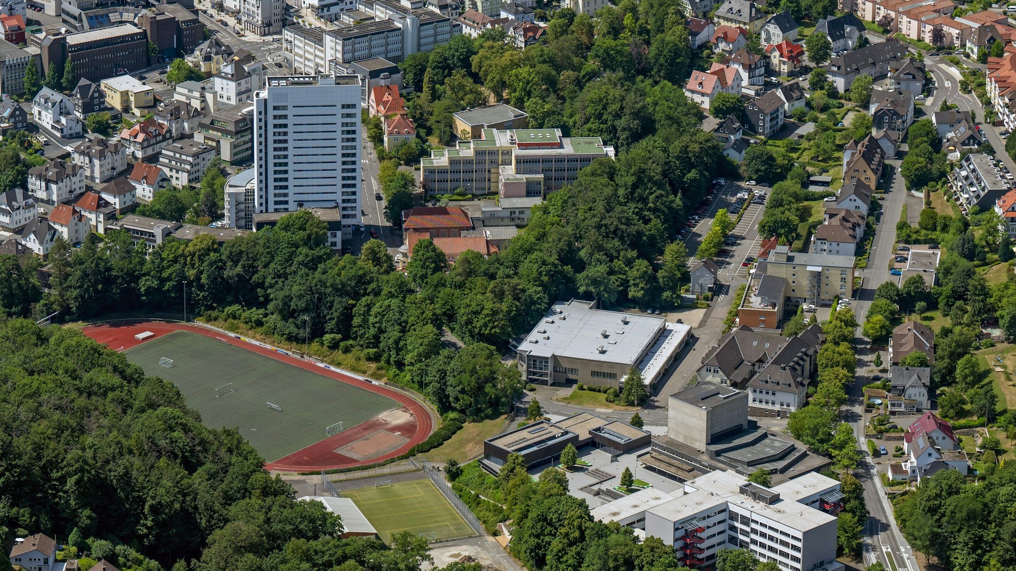 Stadtumbaugebiet Innenstadt