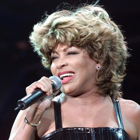 Tina Turner im Jahr 2000 in Hamburg.