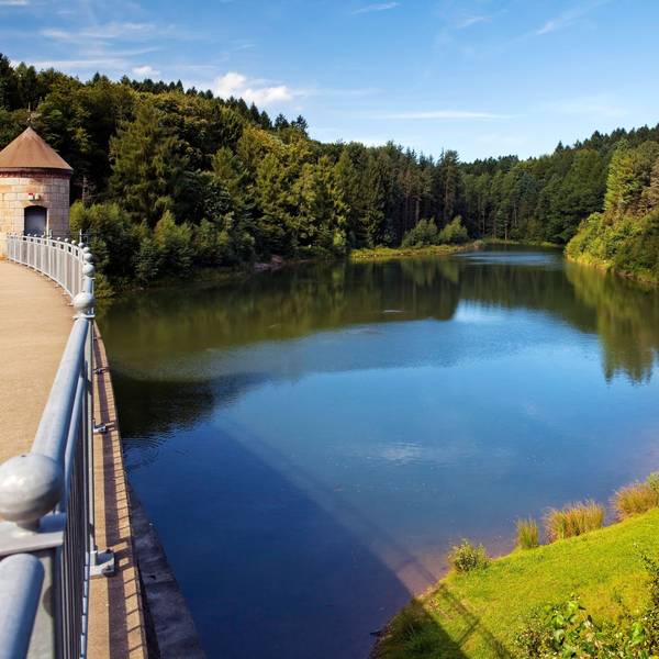 Ronsdorfer Talsperre, Wuppertal, Bergisches Land