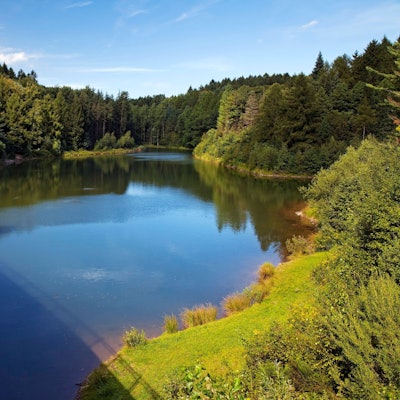 Ronsdorfer Talsperre, Wuppertal, Bergisches Land