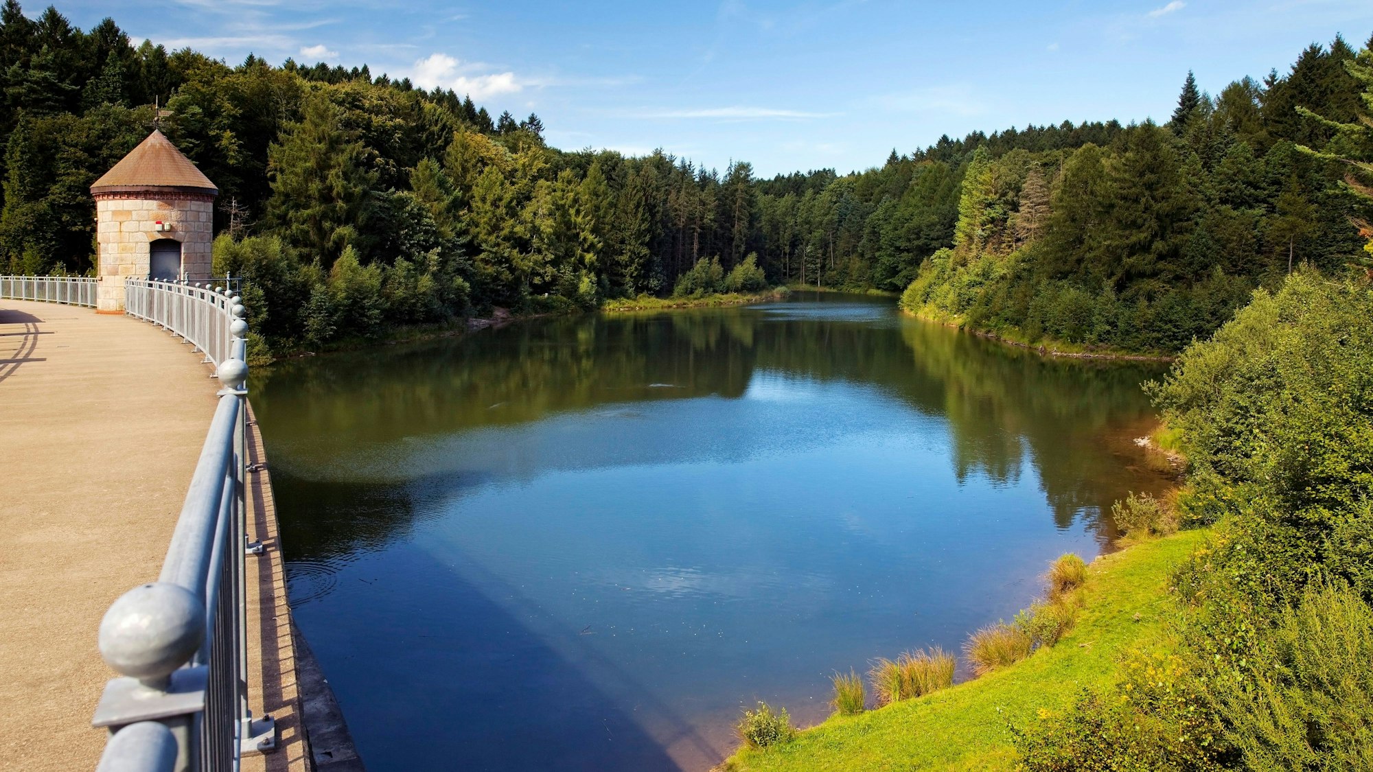 Ronsdorfer Talsperre, Wuppertal, Bergisches Land