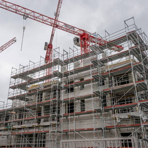 Deutlich schwieriger wird der Wohnungsbau künftig, erklärt die GAG.