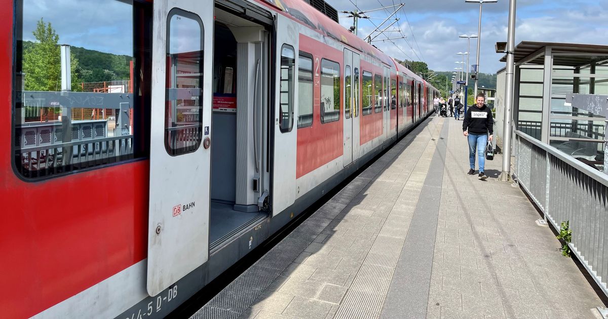 Delays and partial cancellations: Rail services in Rhein-Sieg still ...