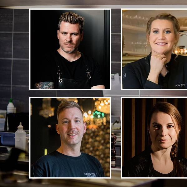 Portraits von Kölner Köchen