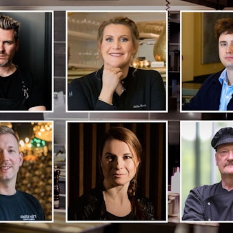 Portraits von Kölner Köchen