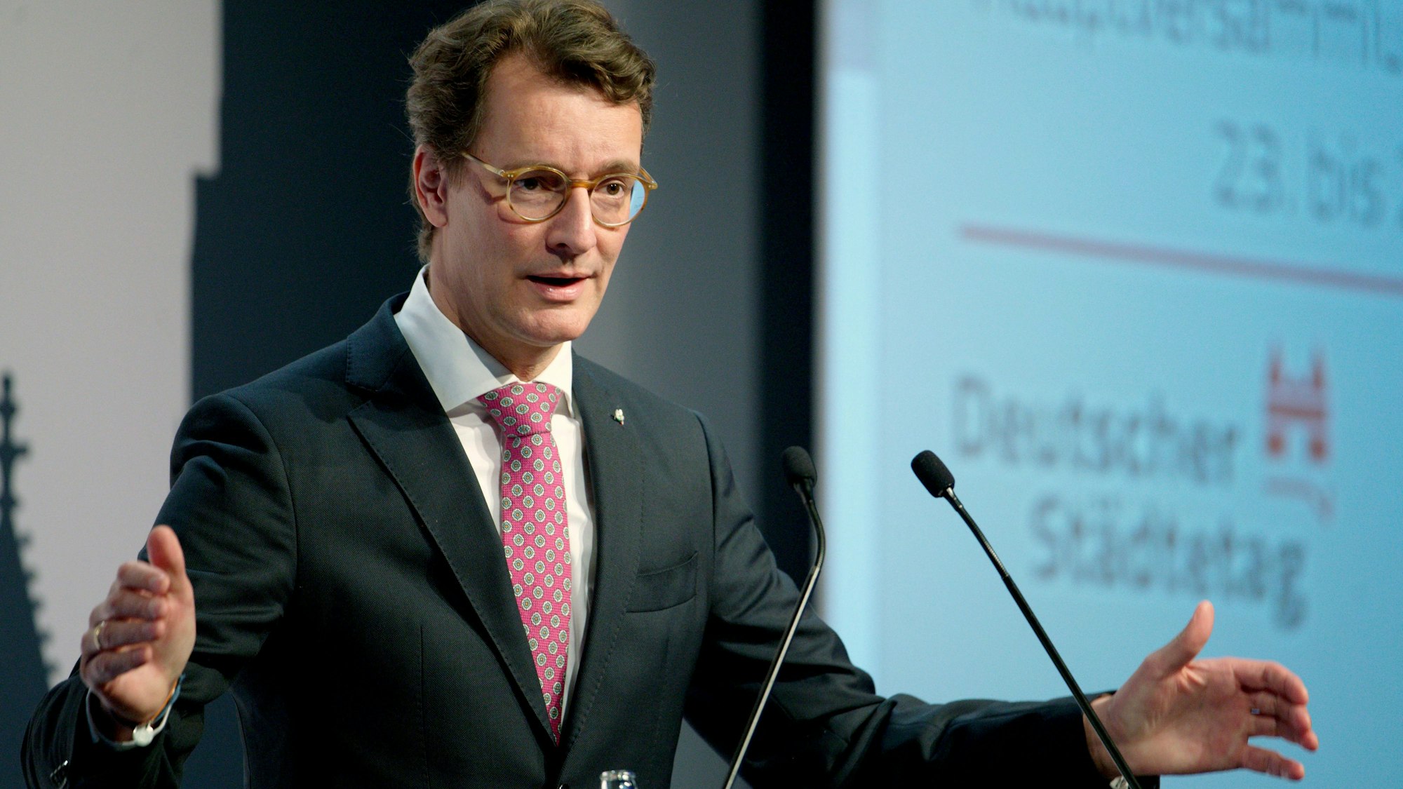 Hendrik Wüst (CDU), Ministerpräsident von Nordrhein-Westfalen.