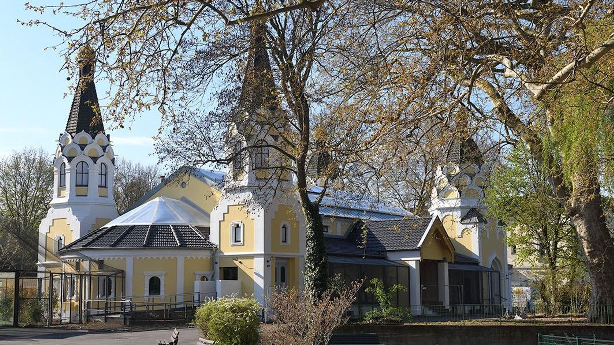 Das Südamerikahaus im Kölner Zoo