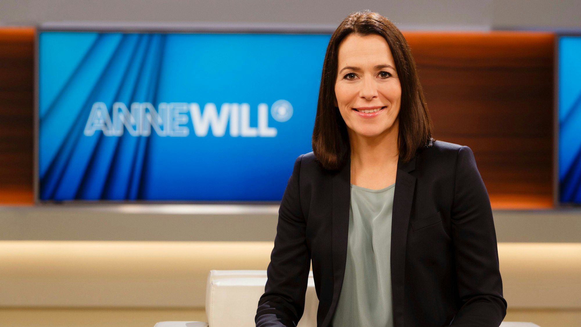 Moderatorin Anne Will.