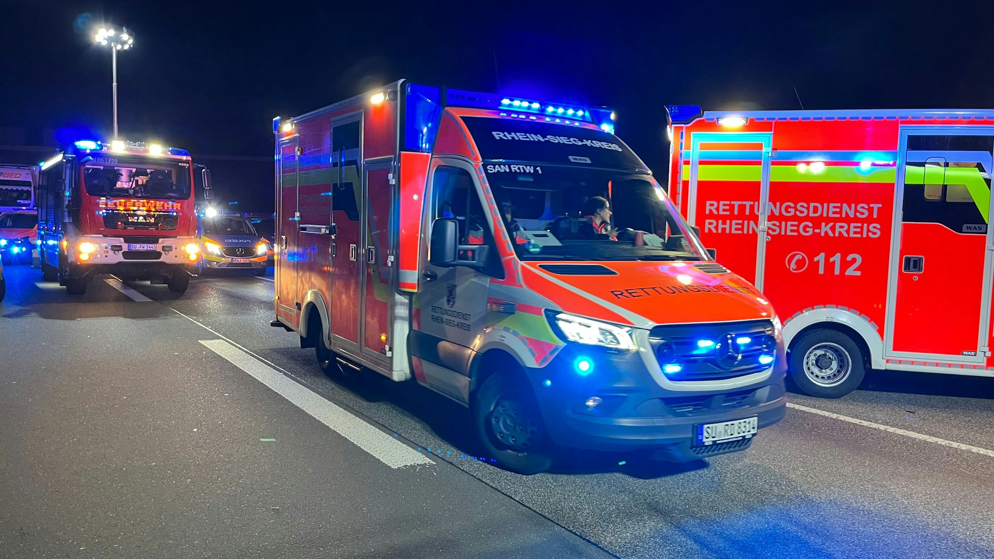 Der Rhein-Sieg-Kreis und die Krakenkassen streiten über die Erstattung sogenannter Fehlfahrten im Rettungsdienst.