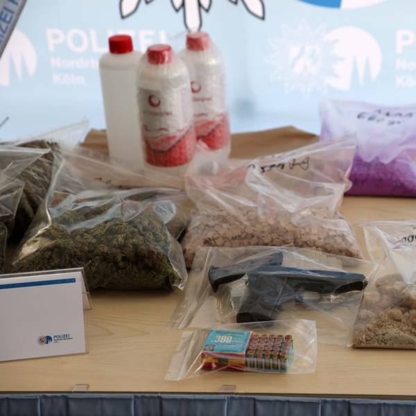 Ein 36-Jähriger betrieb mit Marihuana, Kokain und Ecstasy offenbar einen schwungvollen Handel.