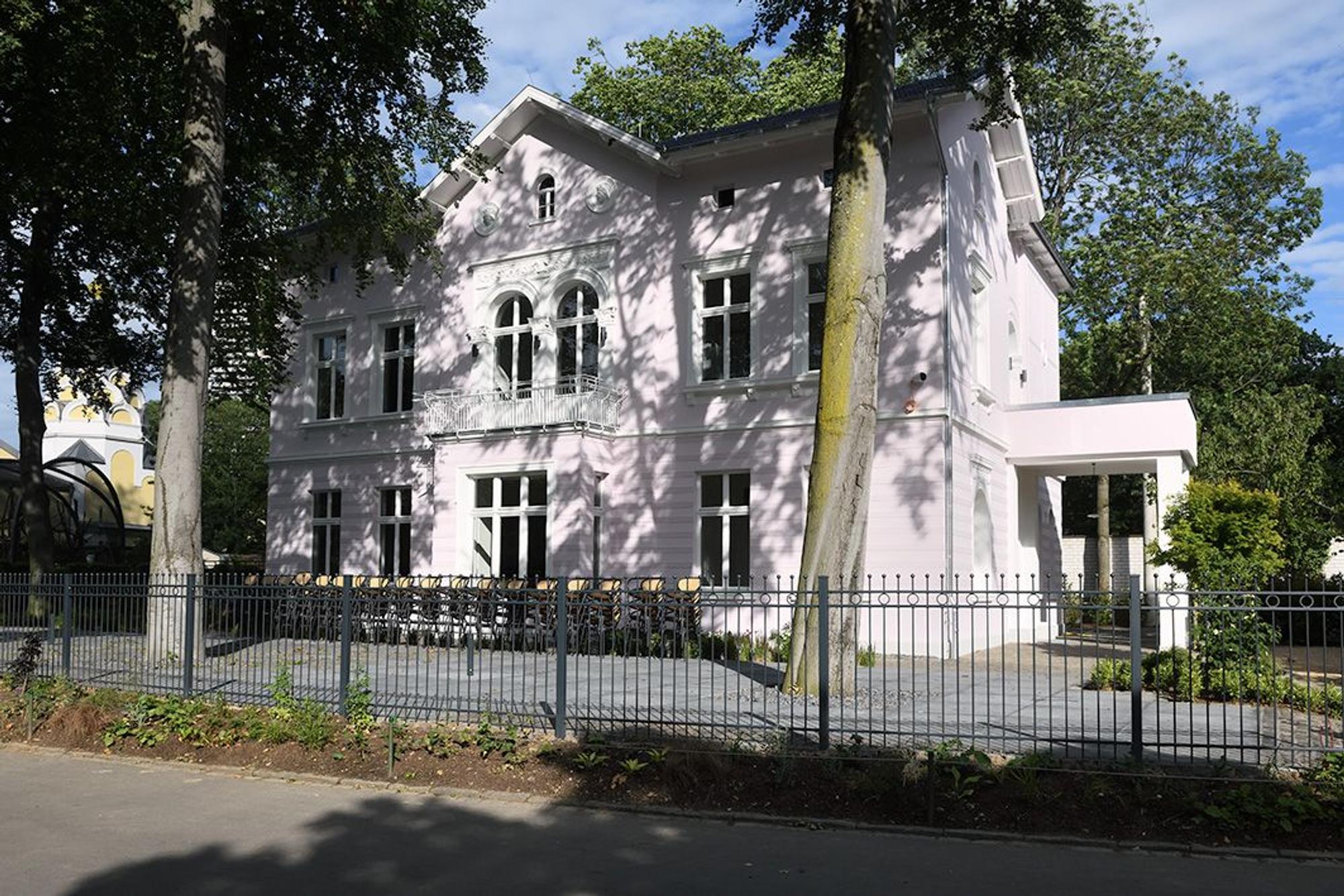 Die Villa Bodenius