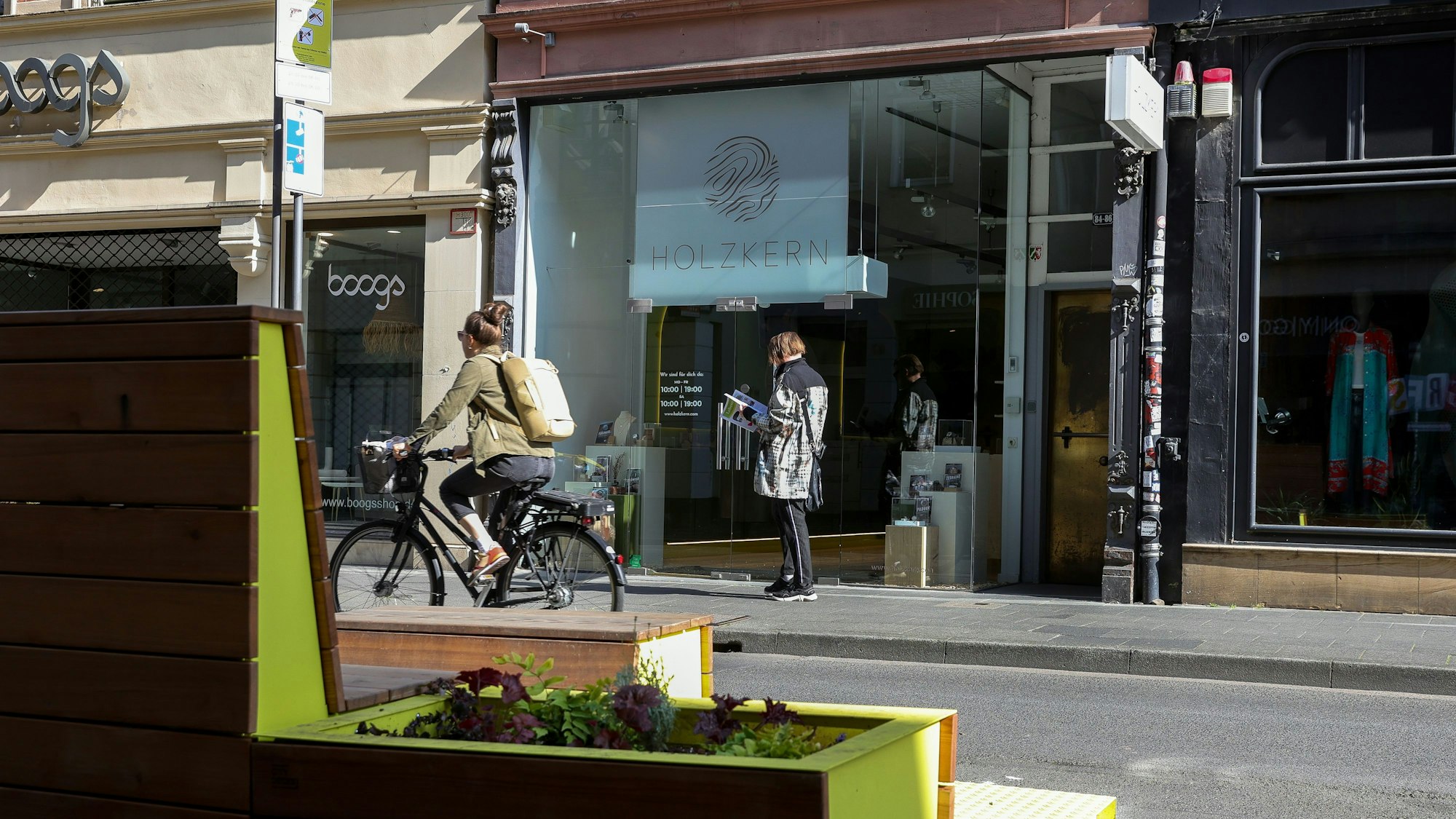 Ansichten der Ehrenstraße. Foto: Michael Bause