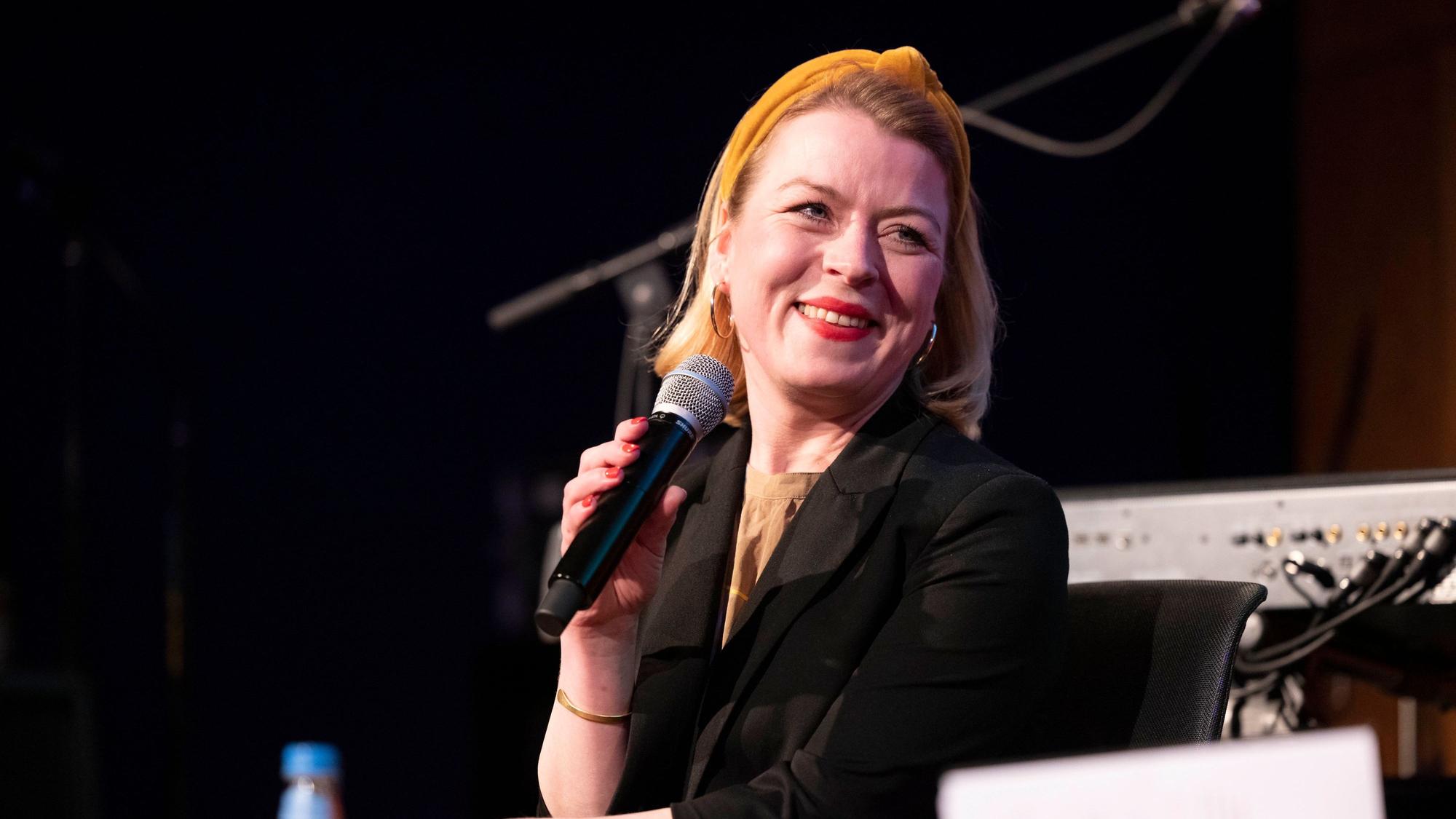 Mareike Marx bei den „Kölner Menschen“.