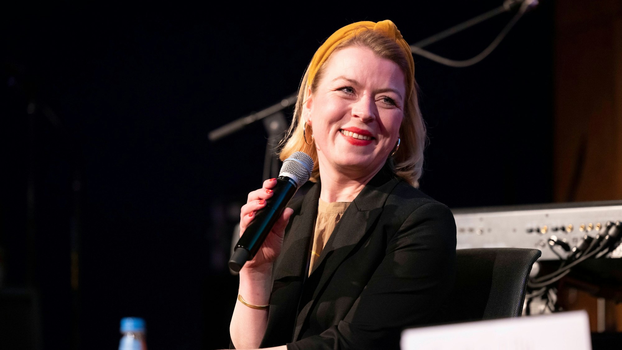 Mareike Marx bei den „Kölner Menschen“.