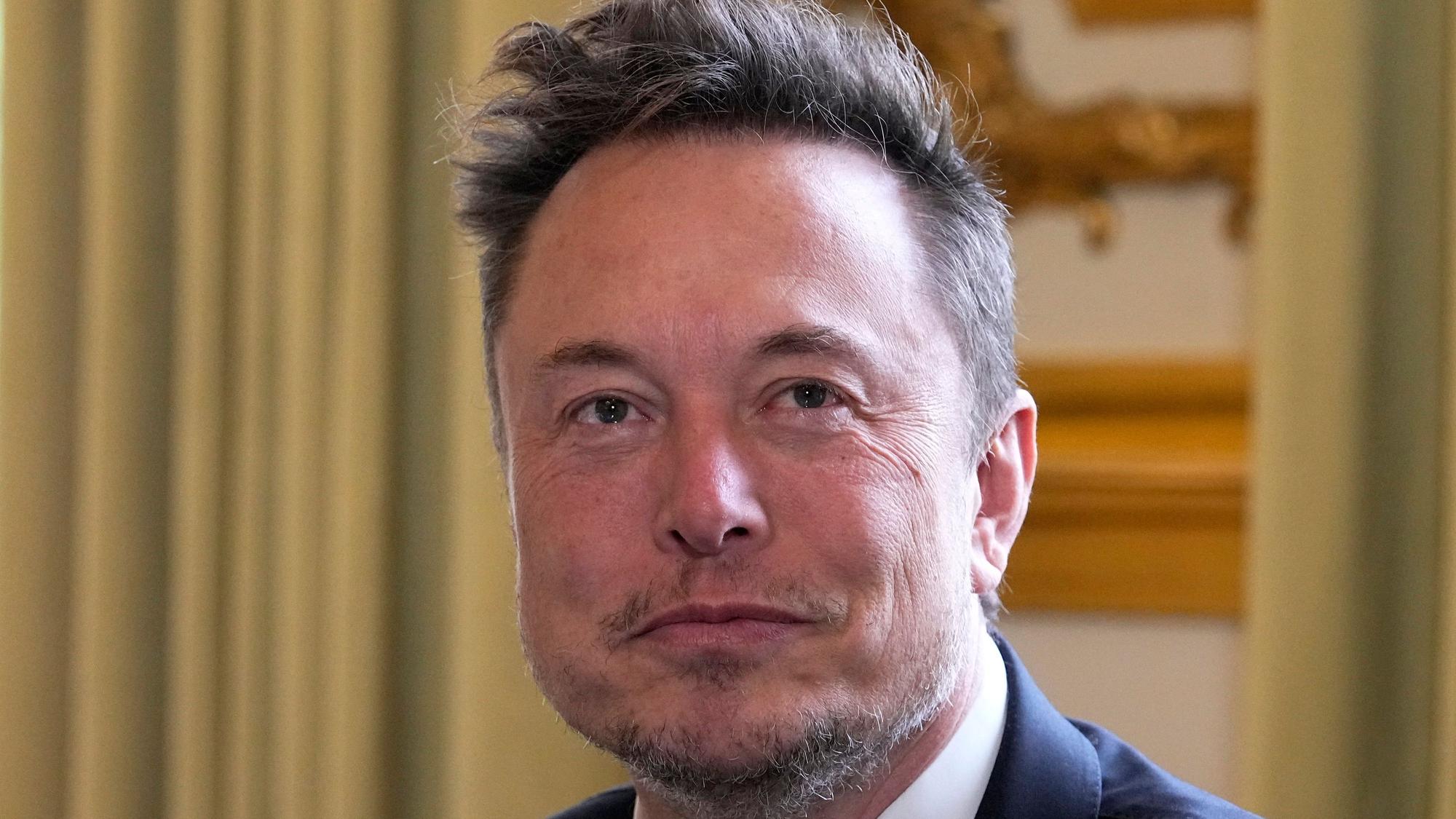 Elon Musk, Konzernchef des US-Elektroautohersteller Tesla.