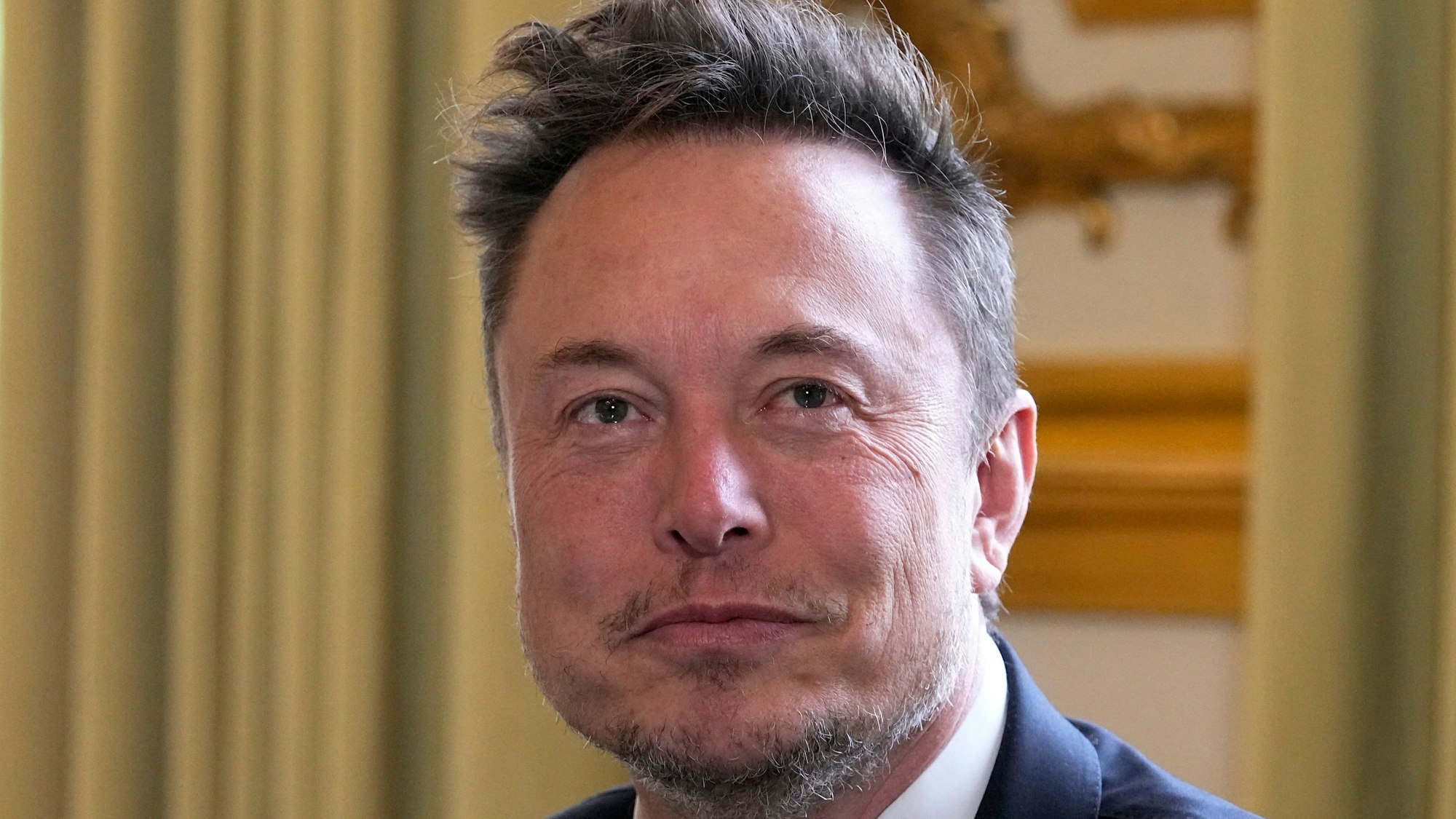 Elon Musk, Konzernchef des US-Elektroautohersteller Tesla.