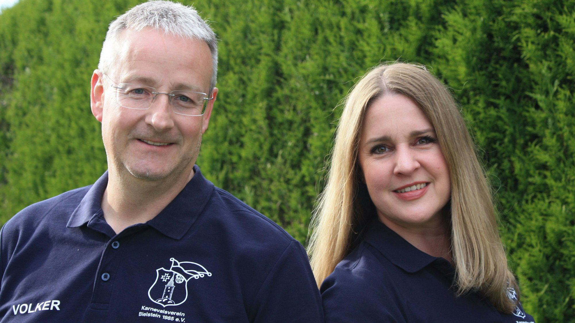 Volker und Jana Stache im Porträt.