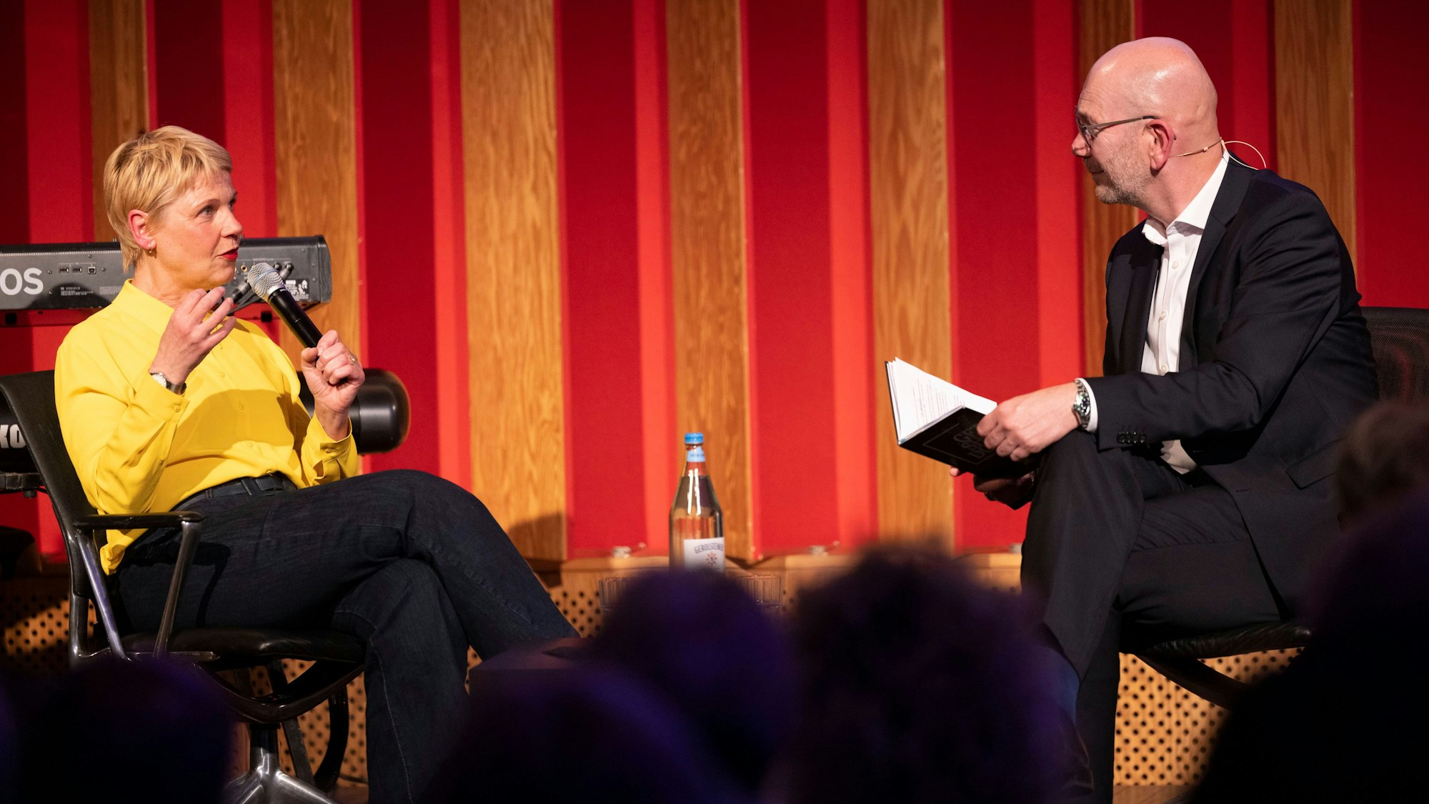 Cordula Stratmann bei den „Kölner Menschen“