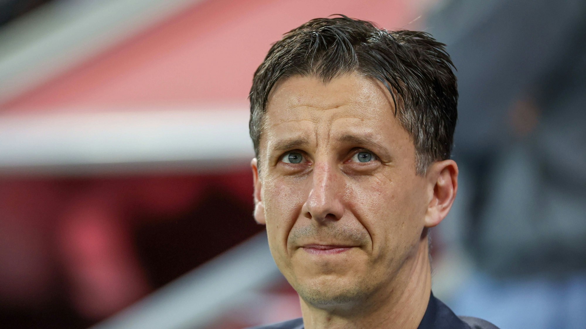 1. Bundesliga - Bayer 04 Leverkusen - 1. FC Köln am 05.05.2023 in der BayArena in Leverkusen Christian Keller Geschaeftsfuehrer 1. FC Koeln *** 1 Bundesliga Bayer 04 Leverkusen 1 FC Köln on 05 05 2023 in the BayArena in Leverkusen Christian Keller Managing Director 1 FC Koeln MH