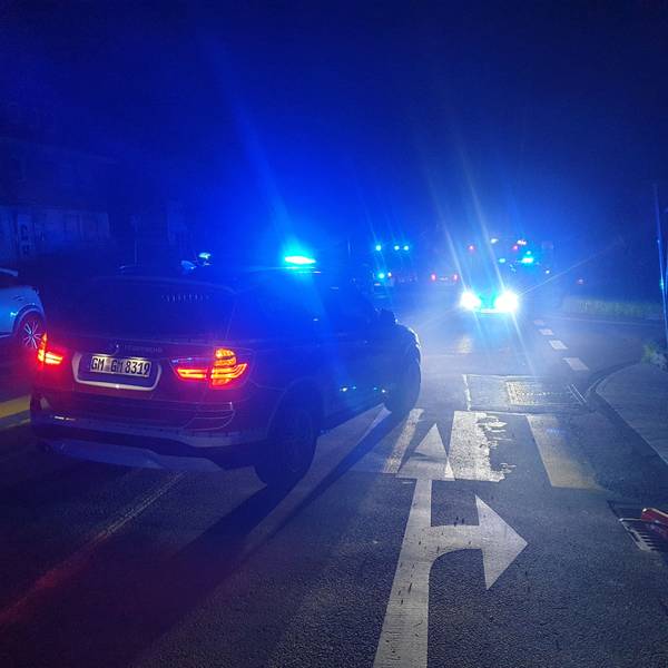Einsätze der Polizei Gummersbach an den Pfingsttagen.