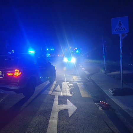 Einsätze der Polizei Gummersbach an den Pfingsttagen.