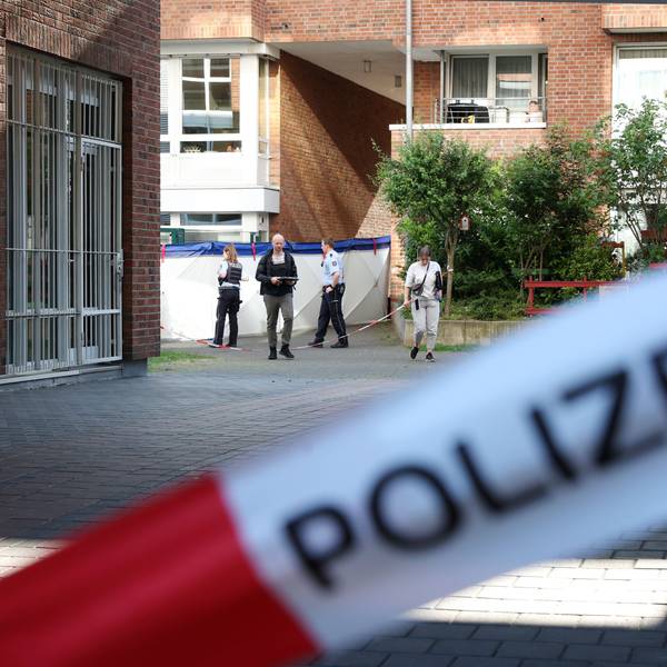Mai 2023: In diesem Durchgang am Mülheimer Böckling-Park wurde der Rocker erschossen.