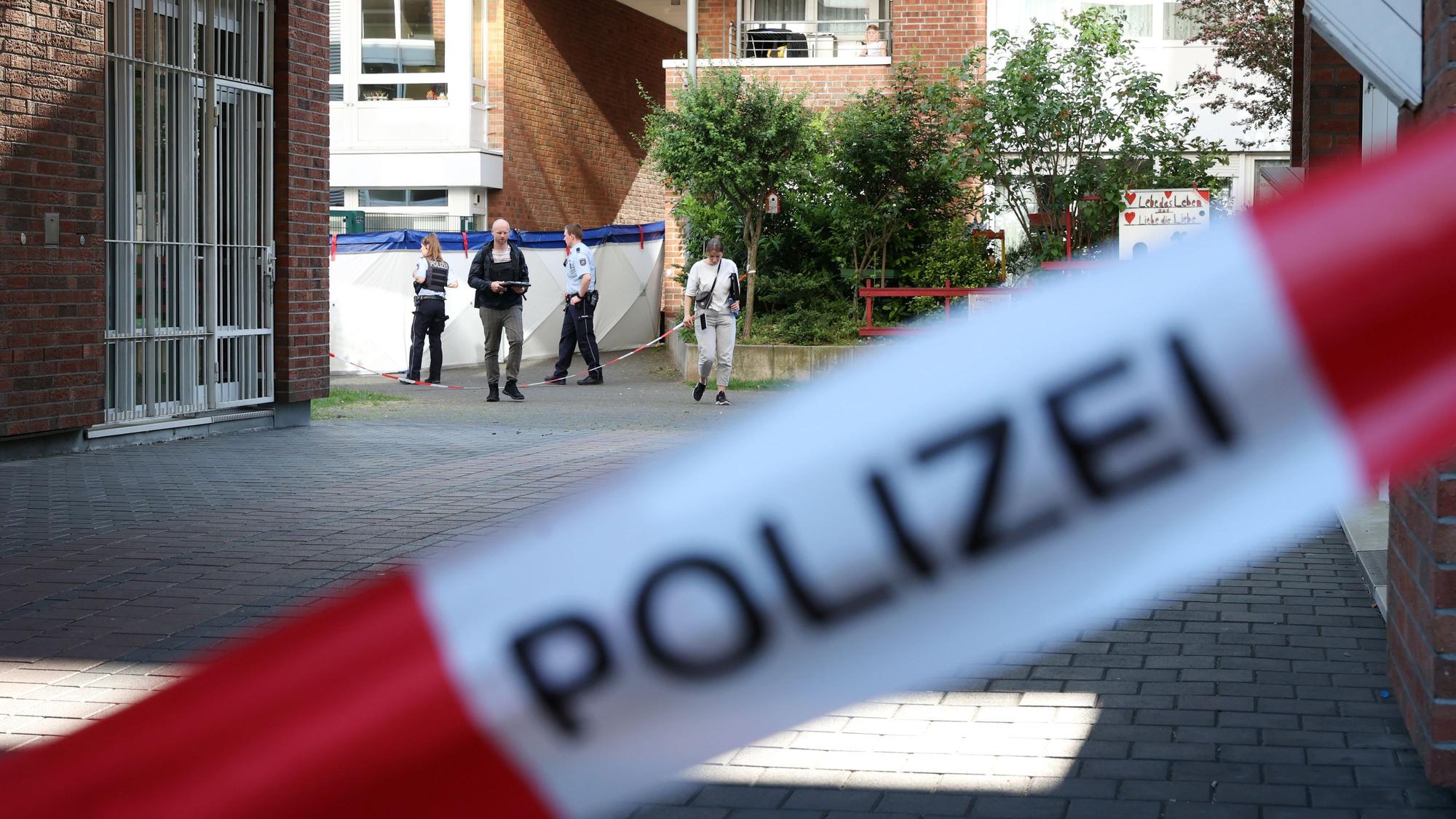 Mai 2023: In diesem Durchgang am Mülheimer Böckling-Park wurde der Rocker erschossen.