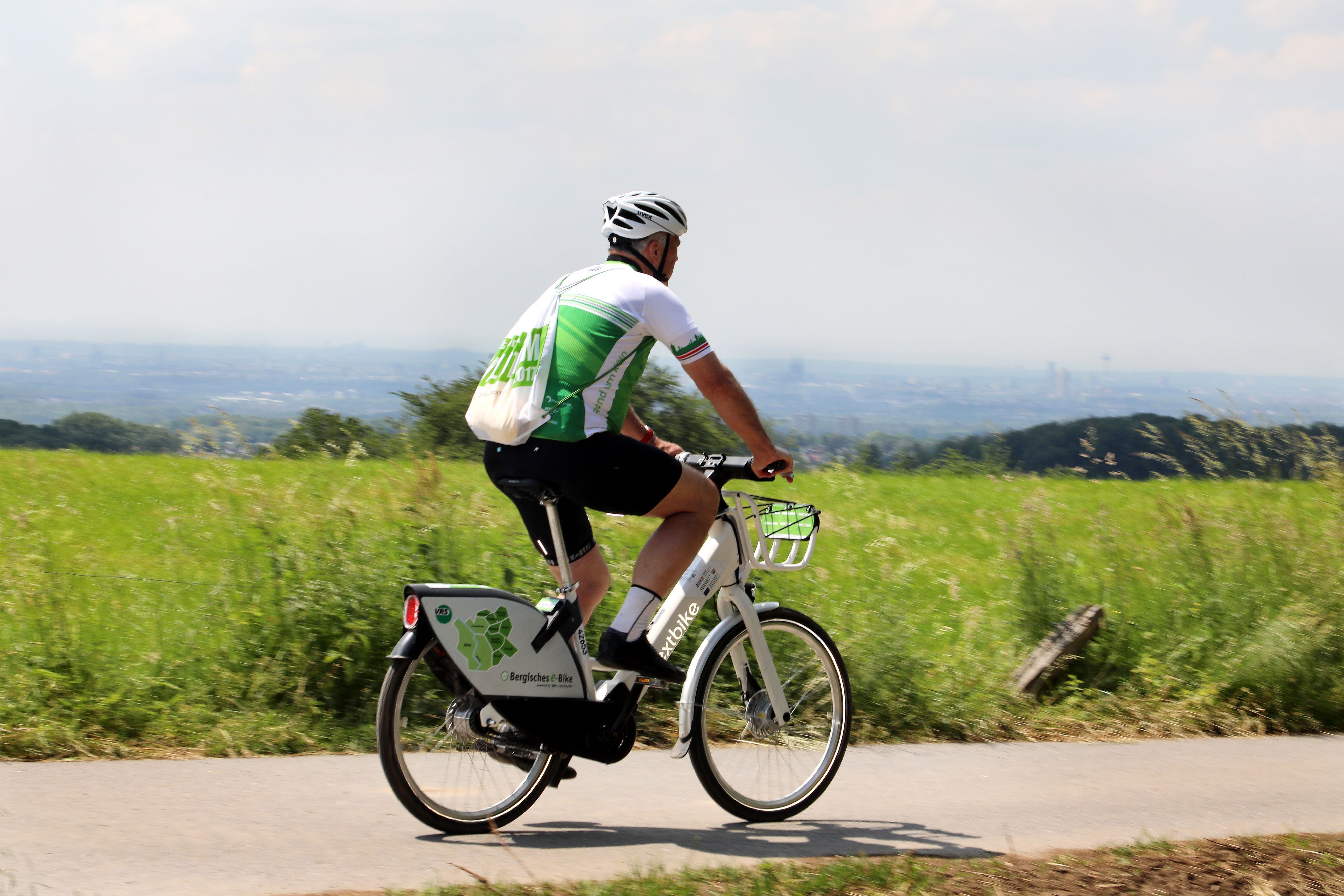 Bergisches Land, Bergische E-Bike-Tour.