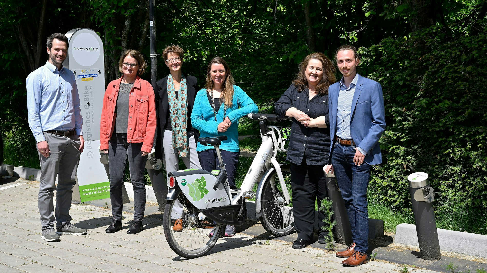 Rösraths Klimamanager und Klimapaten.