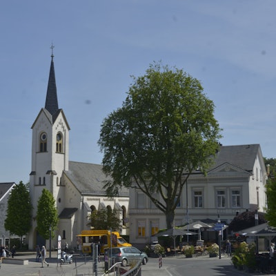 Die Evangelische Kirche am Markt in Wipperfürth.