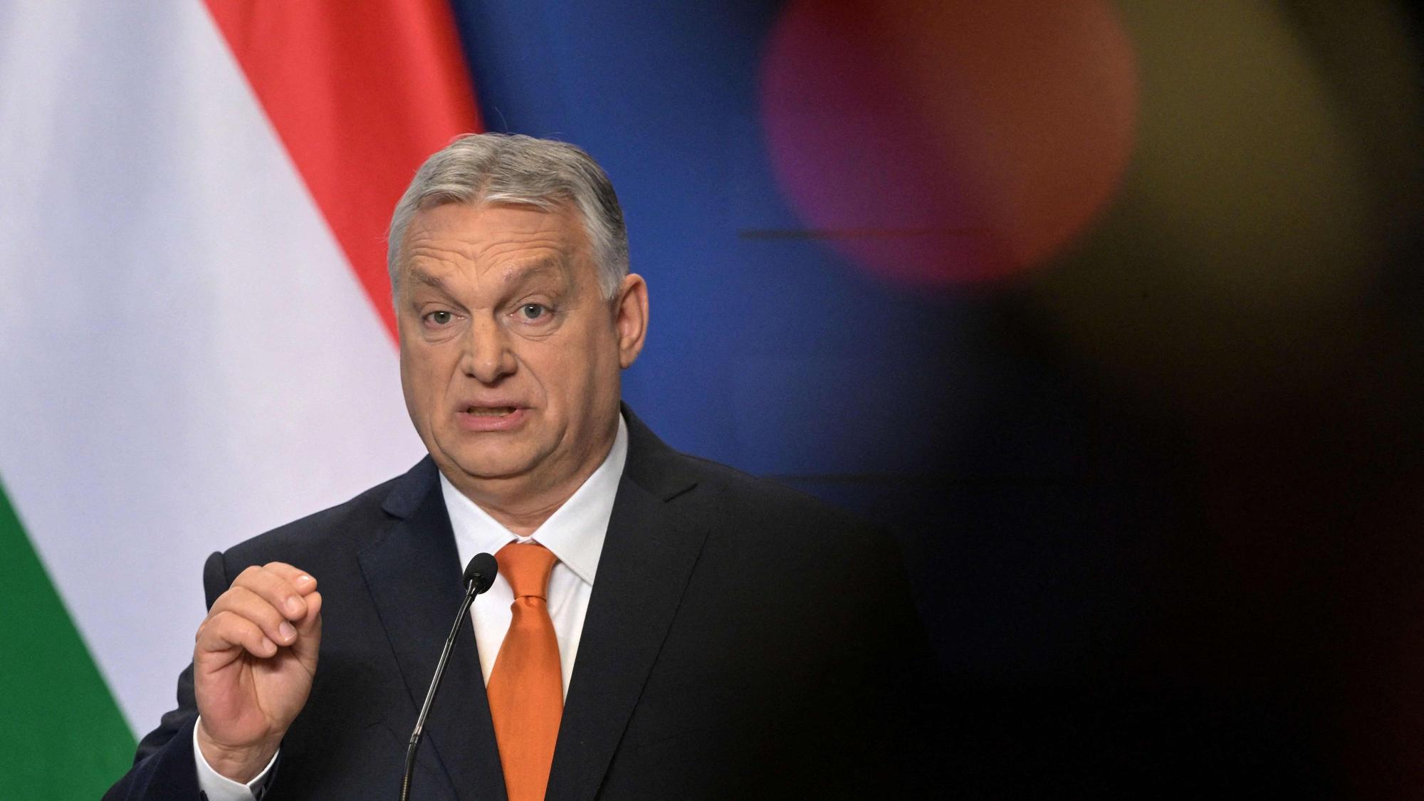 Viktor Orbán, Ministerpräsident von Ungarn.