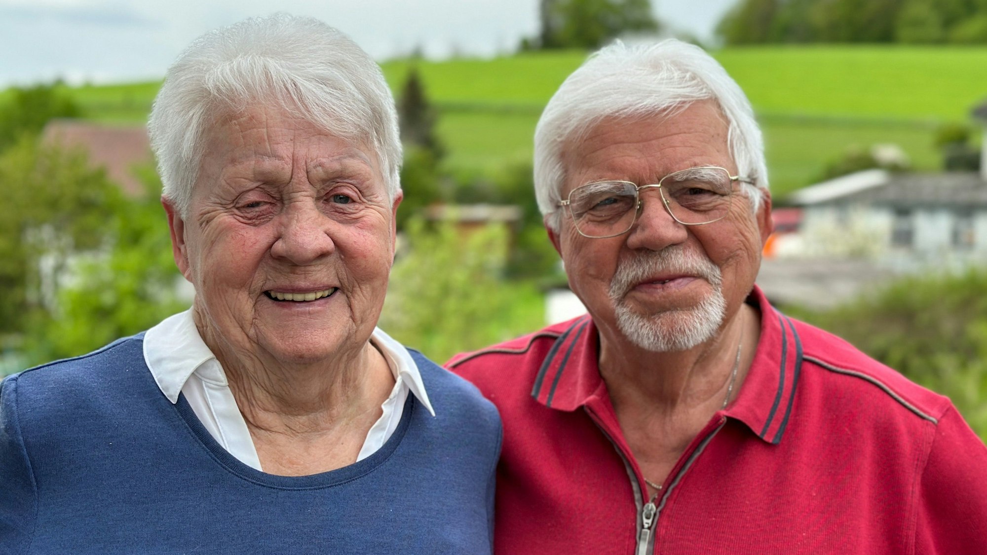 Doris Gill und Horst Gill. Das Ehepaar feiert Diamantene Hochzeit.