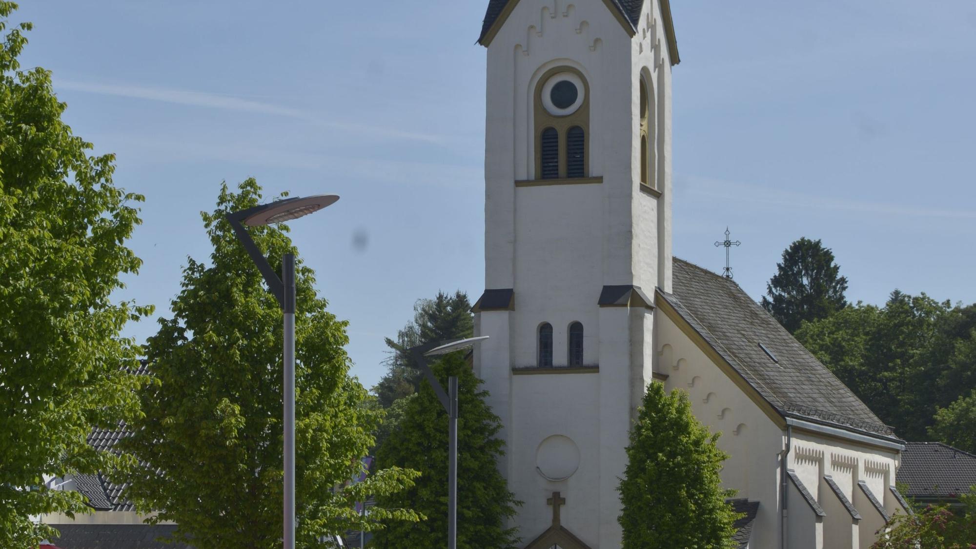 Die Evangelische Kirche am Markt in Wipperfürth.