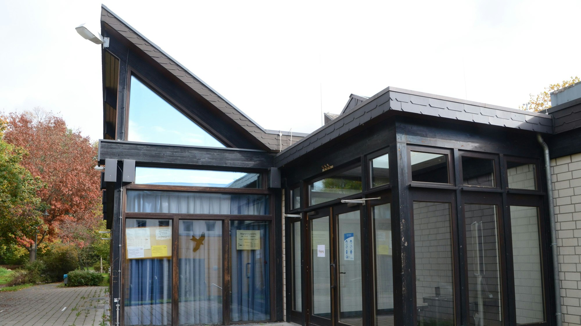 Das Bürgerhaus Spich muss saniert werden. Die jüngste Kostenprognose liegt bei rund 7,2 Millionen Euro