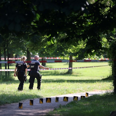 Vor knapp einem Jahr ermittelte die Polizei nach den tödlichen Schüssen.