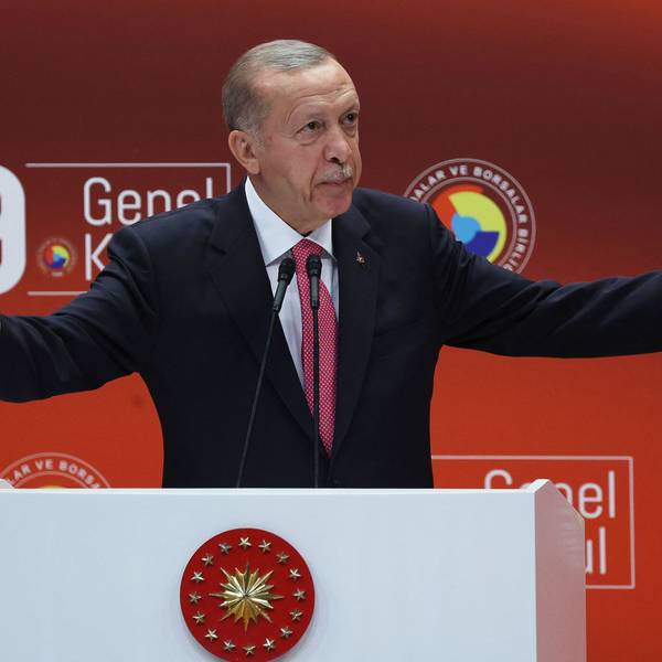 Der türkische Staatspräsident Recep Tayyip Erdoğan.