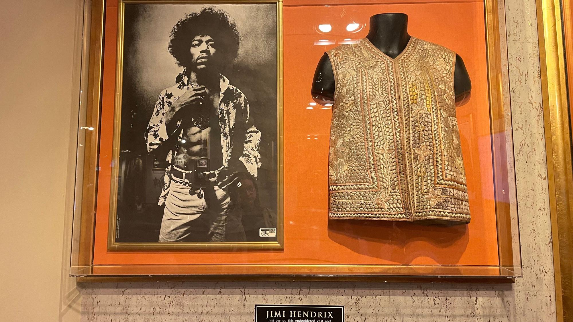 Ausstellungsstück im Hard Rock Café Köln. (Archivbild)