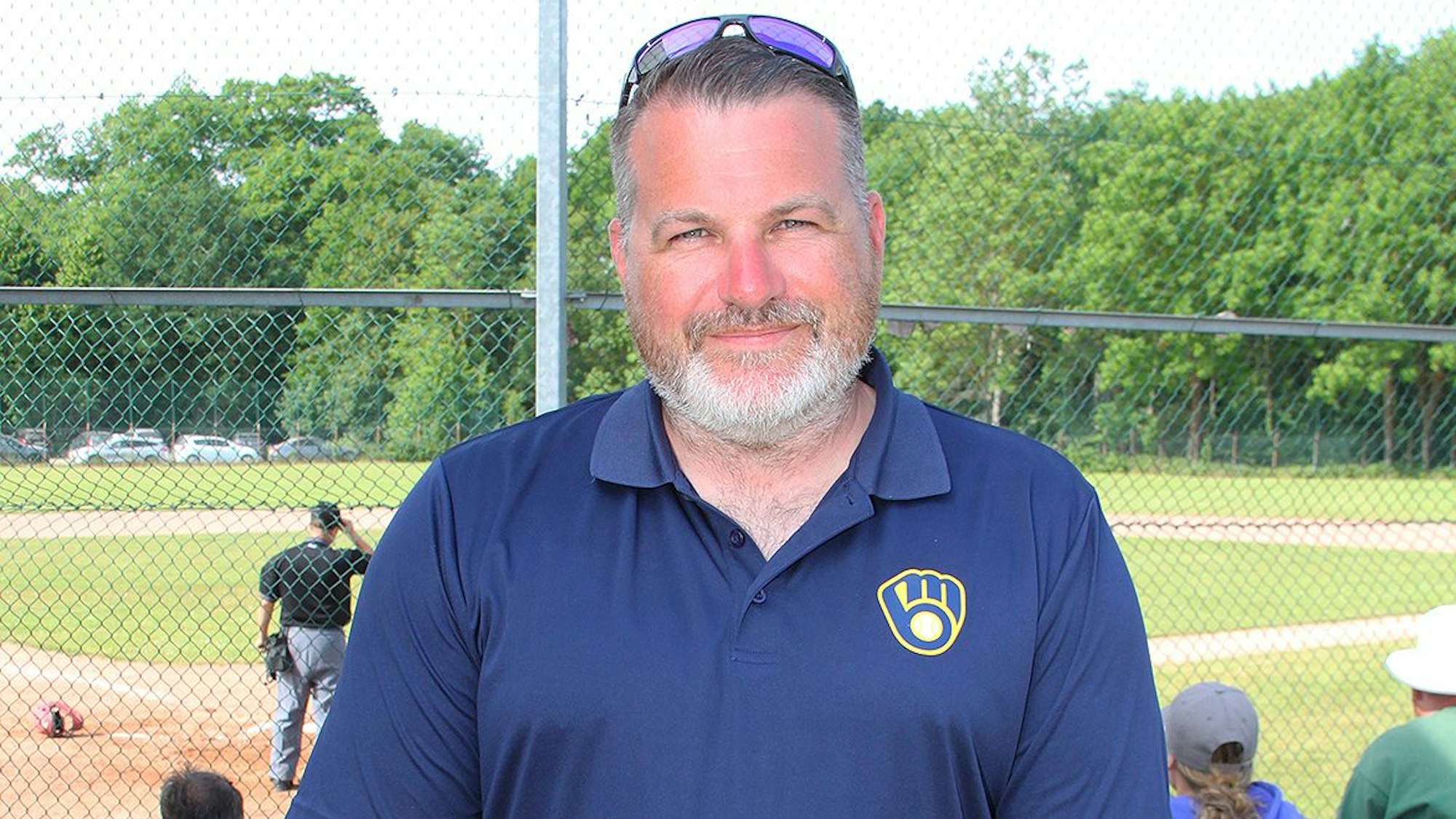 „Das hier ist ein Baseball-Festival“, freut sich Veranstalter Florian Schmitt von den Zülpich Eagles.