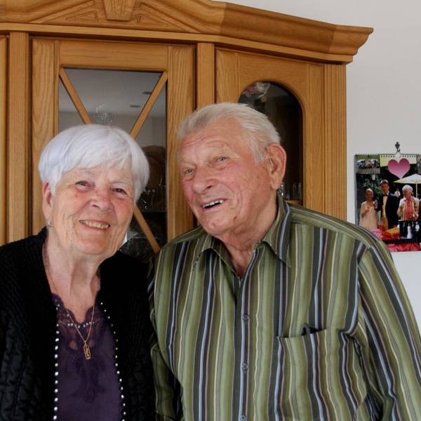 Erika und Erwin Gördes.