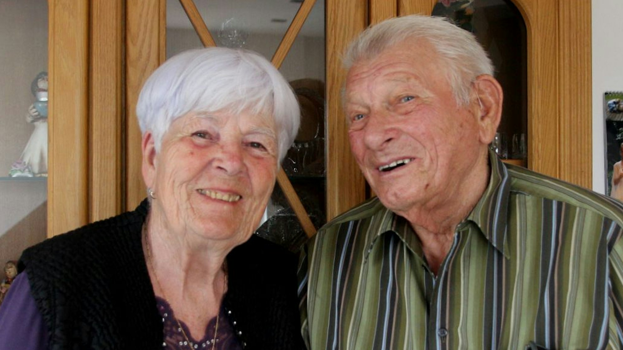 Erika und Erwin Gördes.